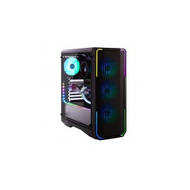 Gabinete BitFenix Enso Mesh 4ARGB con Ventana, Midi-Tower, ATX/EATX/Micro ATX/Mini-ITX, USB 3.0, sin Fuente, Negro