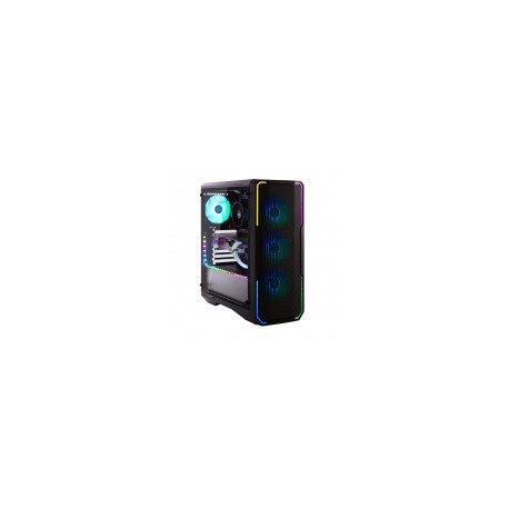 Gabinete BitFenix Enso Mesh 4ARGB con Ventana, Midi-Tower, ATX/EATX/Micro ATX/Mini-ITX, USB 3.0, sin Fuente, Negro