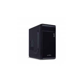 Gabinete Acteck Delta, Micro Tower, micro ATX/Mini-ITX, USB 3.2, incluye Fuente de 500W, Negro