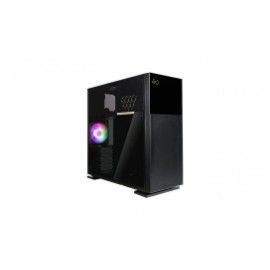 Gabinete In Win 515 con Ventana, Midi-Tower, E-ATX/ATX/Micro-ATX/Mini-ITX, USB 3.2/C, sin Fuente, Negro