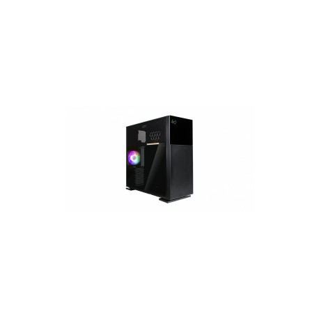 Gabinete In Win 515 con Ventana, Midi-Tower, E-ATX/ATX/Micro-ATX/Mini-ITX, USB 3.2/C, sin Fuente, Negro