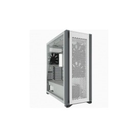 Gabinete Corsair 7000D Airflow con Ventana, Full Tower, ATX/Micro ATX/Mini-ITX, USB 3.0, sin Fuente, Blanco