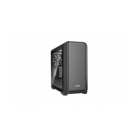 Gabinete be quiet! Silent Base 601 con Ventana, Midi-Tower, ATX/EATX/Micro-ATX/Mini-ITX, USB 2.0/3.0, sin Fuente, Negro