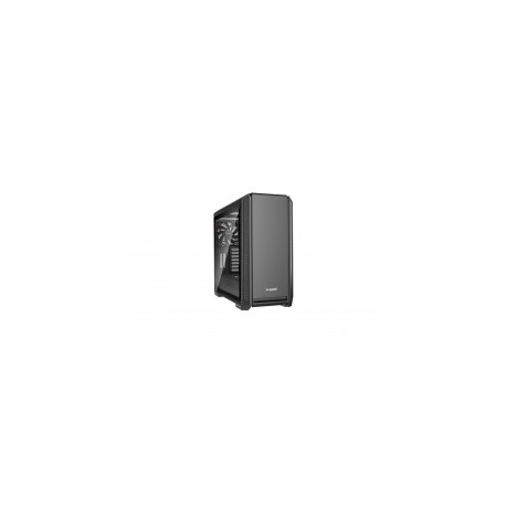 Gabinete be quiet! Silent Base 601 con Ventana, Midi-Tower, ATX/EATX/Micro-ATX/Mini-ITX, USB 2.0/3.0, sin Fuente, Negro