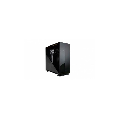 Gabinete In Win 315 con Ventana, Midi Tower, E-ATX, ATX, Micro-ATX, Mini-ITX, USB 3.0/3.1, sin Fuente, Negro