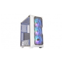 Gabinete Cooler Master Box TD500 Mesh con Ventana Midi Tower, ATX/EATX/micro ATX/Mini-ITX/SSI CEB, USB 3.0, sin Fuente, Blanco