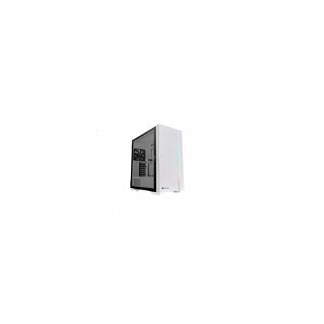 Gabinete Thermaltake H700 con Ventana RGB, Midi-Tower, ATX/Micro-ATX/Mini-ITX/EATX, USB 2.0/3.0, sin Fuente, Blanco