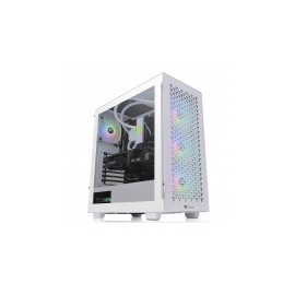 Gabinete Thermaltake V350 TG ARGB Air con Ventana ARGB, Midi-Tower, ATX/Mini-ITX/Micro-ATX, USB 3.0, sin Fuente, Blanco