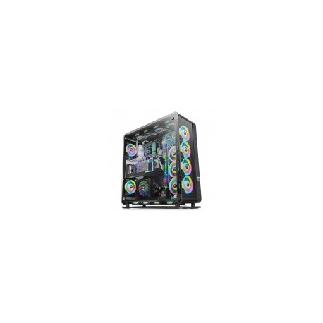 Gabinete Thermaltake Core P8 TG con Ventana, Full Tower, ATX/EATX/Micro ATX/Mini-ITX, USB 3.2, sin Fuente, Negro
