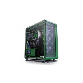 Gabinete Thermaltake Core P6 con Ventana RGB, Midi-Tower, ATX/Mini-ITX/Micro-ATX, USB 2.0/3.0, sin Fuente, Verde