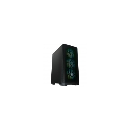 Gabinete BitFenix Nova Mesh SE, Midi-Tower, ATX/Micro ATX/Mini-ITX, USB 3.0, sin Fuente, Negro