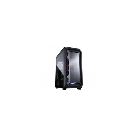 Gabinete Cougar MX670 RGB con Ventana LED, Midi-Tower, ATX/CEB/E-ATX/Micro ATX/Mini-ITX, USB 3.0/3.1, sin Fuente, Negro