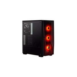 Gabinete Corsair SPEC-DELTA RGB con Ventana, Midi-Tower, ATX, USB 3.0, incluye Fuente de 650W, Negro