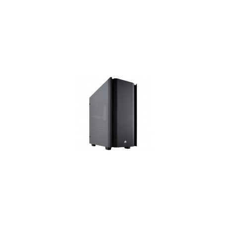 Gabinete Corsair Obsidian 500D Premium con Ventana, Midi-Tower, ATX/Micro-ATX/Mini-ITX, USB 3.0, sin Fuente, Negro