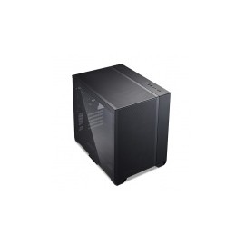 Gabinete Lian Li O11 Air Mini con Ventana, Tower, E-ATX/ATX/Micro-ATX/Mini ITX, USB 3.0, sin Fuente, Negro