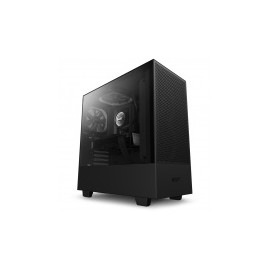 Gabinete NZXT H510 Flow con Ventana Midi-Tower, Mini-ITX/Micro ATX/ATX, USB 3.0, sin Fuente, Negro
