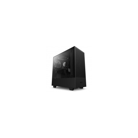 Gabinete NZXT H510 Flow con Ventana Midi-Tower, Mini-ITX/Micro ATX/ATX, USB 3.0, sin Fuente, Negro