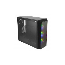 Gabinete Cooler Master MasterBox Pro 5 ARGB con Ventana, Midi-Tower, ATX/EATX/Micro-ATX/Mini-ITX, USB 3.0, sin Fuente, Negro