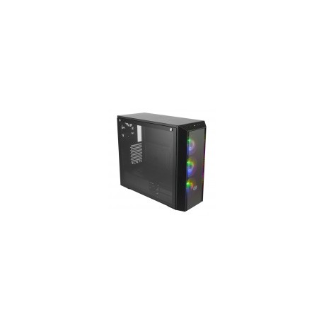 Gabinete Cooler Master MasterBox Pro 5 ARGB con Ventana, Midi-Tower, ATX/EATX/Micro-ATX/Mini-ITX, USB 3.0, sin Fuente, Negro