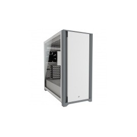 Gabinete Corsair 5000D con Ventana, Midi Tower, ATX/EATX/ITX, sin Fuente, Blanco