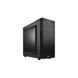 Gabinete Corsair Carbide 100R, Midi-Tower, ATX/micro-ATX/mini-iTX, USB 3.0, sin Fuente, Negro