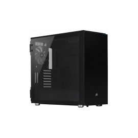 Gabinete Corsair Carbide 678C con Ventana, Midi-Tower, ATX/EATX/Micro-ATX/Mini-ITX, USB 3.2, sin Fuente, Negro