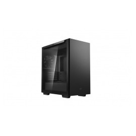 Gabinete DeepCool MACUBE 110 con Ventana, Micro-ATX, Micro-ATX/Mini-ITX, USB 3.0, sin Fuente, Negro