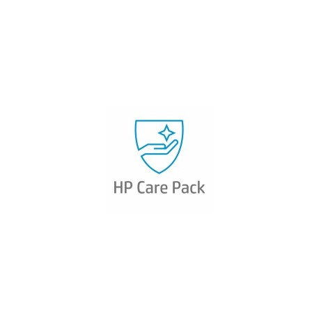 Servicio HP Care Pack 3 Años en Sitio con Respuesta al Siguiente Día Hábil para Monitores (UB240E)