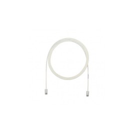 Panduit Cable Patch Cat6a UTP RJ-45 Macho - RJ-45 Macho, 4.6 Metros, Blanco