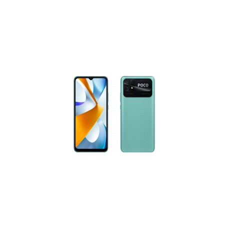 Smartphone Poco C40 6.7" Dual Sim, 32GB, 3GB RAM, Verde Coral