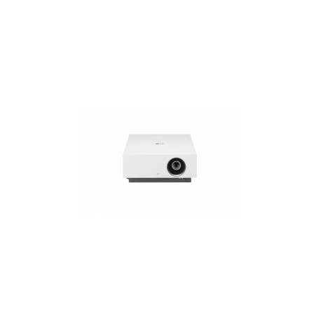 Proyector LG Home Cinema CineBeam HU810PW DLP 3840 x 2160, 2700 Lúmenes, Bluetooth, con Bocinas, Blanco