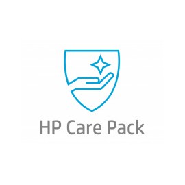 Servicio HP Care Pack 1 Año en Sitio + Cobertura de Viaje con Respuesta al Siguiente Día Hábil para Laptops (U7PF9E)