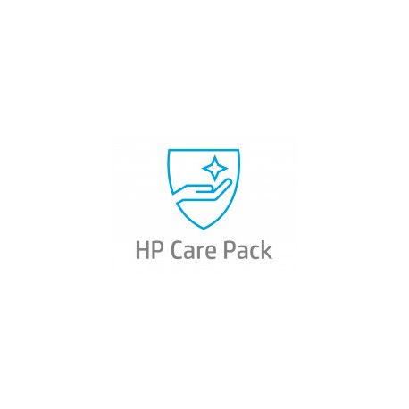 Servicio HP Care Pack 3 Años en Sitio + Cobertura de Viaje con Respuesta al Siguiente Día Hábil para Laptops (U02CBE)