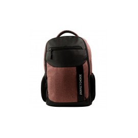 Perfect Choice Mochila de Poliéster Youth para Laptop 15.6'', Terracota