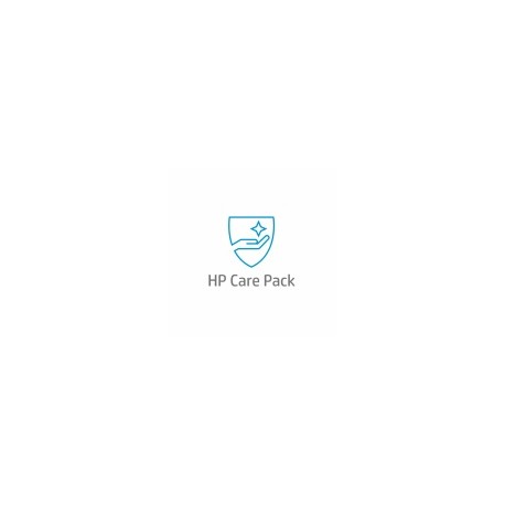 Servicio HP Care Pack 3 Años en Sitio + Protección Contra Daños Accidentales con Respuesta al Siguiente Día Hábil  para PC's (U