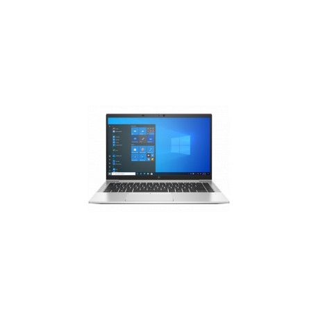 Laptop HP EliteBook 840 G8 14" Full HD, Intel Core i5-1135G7 2.40GHz, 8GB, 512GB SSD, Windows 10 Pro 64-bit, Español, Plata