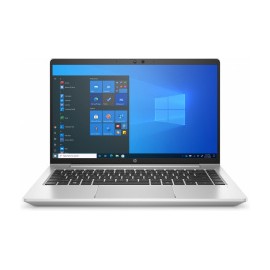 Laptop HP ProBook 640 G8 14" HD, Intel Core i7-1185G7 2.80GHz, 8GB, 512GB SSD, Windows 10 Pro 64-bit, Español, Plata