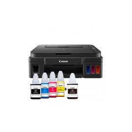 Multifuncional Canon Pixma G2110, Color, Inyección, Tanque de Tinta, Print/Scan/Copy ― incluye 5 Tintas GI-190