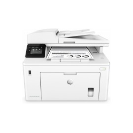 Multifuncional HP Laserjet Pro M227fdw, Blanco y Negro, Inalámbrico, Print/Scan/Copy/Fax