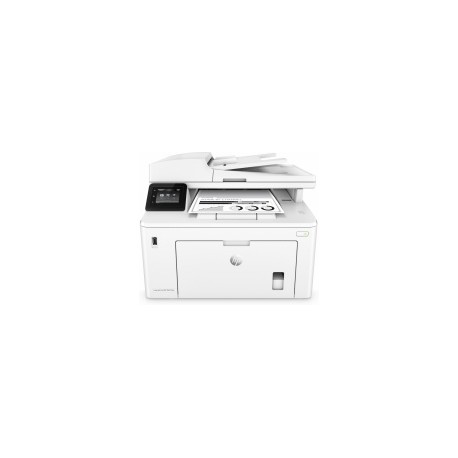 Multifuncional HP Laserjet Pro M227fdw, Blanco y Negro, Inalámbrico, Print/Scan/Copy/Fax