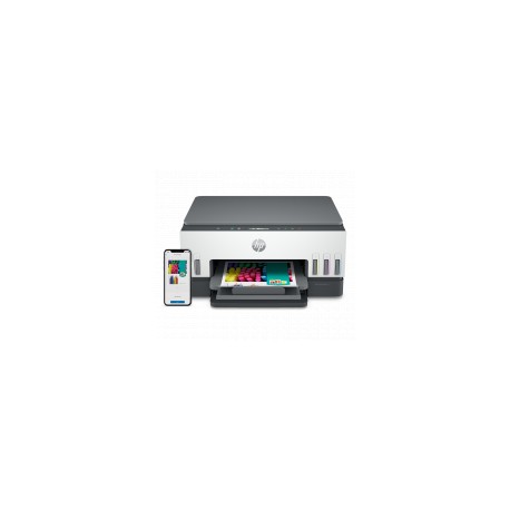 Multifuncional HP Smart Tank 670, Color, Inyección, Tanque de Tinta, Alámbrico, Print/Scan/Copy