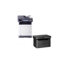 Multifuncional Kyocera Ecosys M6230cidn, Color, Láser, Print/Scan/Copy ― incluye Multifuncional MA2000 B/N