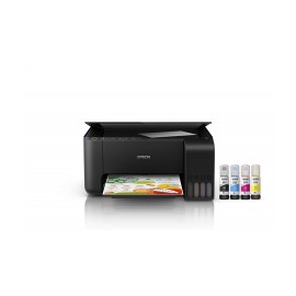 Multifuncional Epson EcoTank L3250, Color, Inyección, Inalámbrico, Print/Scan/Copy, 3 Piezas ― incluye Samsung Smart TV 32"