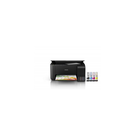 Multifuncional Epson EcoTank L3250, Color, Inyección, Inalámbrico, Print/Scan/Copy, 3 Piezas ― incluye Samsung Smart TV 32"