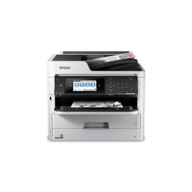 Multifuncional Epson WorkForce Pro WF-M5799, Blanco y Negro, Inyección, Inalámbrico, Print/Scan/Copy/Fax