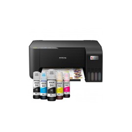 Multifuncional Epson EcoTank L3210, Color, Inyección, Tanque de Tinta, Alámbrico, Print/Scan/Copy/Fax ― incluye Tintas Continua