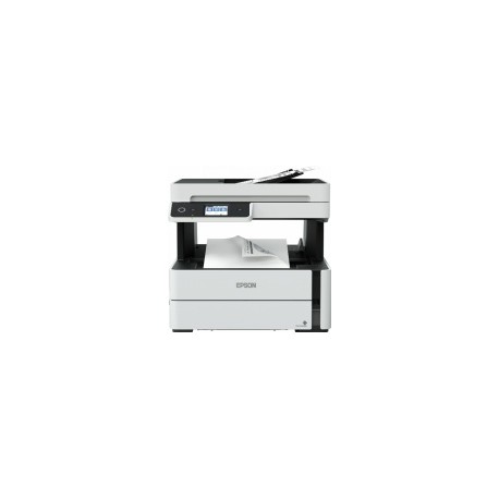 Multifuncional Epson EcoTank M3180, Blanco y Negro, Inyección, Tanque de Tinta, Inalámbrico, Print/Scan/Copy/Fax