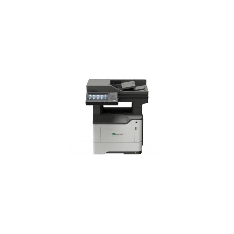 Multifuncional Lexmark MX622adhe, Blanco y Negro, Láser, Print/Scan/Copy/Fax