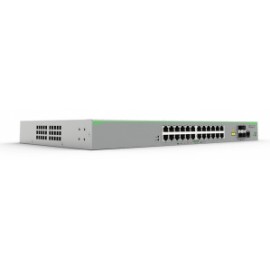 Switch Allied Telesis Fast Ethernet ATFS980M2810, 24 Puertos 10/100Mbps + 4 Puertos SFP, 12.8 Gbit/s, 16.000 Entradas - Gestion