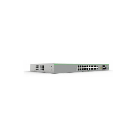 Switch Allied Telesis Fast Ethernet ATFS980M2810, 24 Puertos 10/100Mbps + 4 Puertos SFP, 12.8 Gbit/s, 16.000 Entradas - Gestion